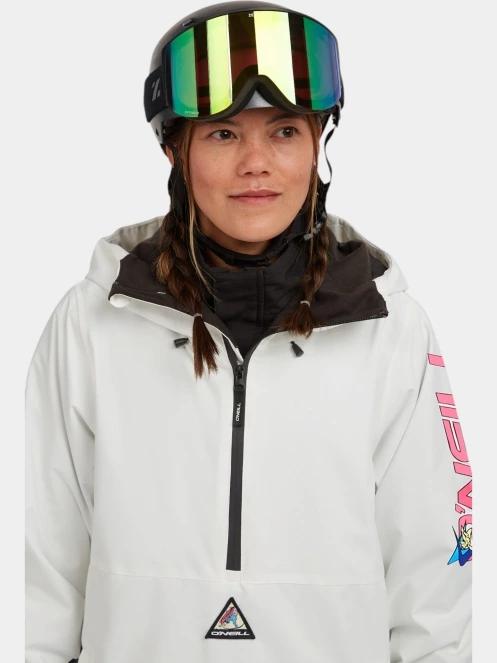 O'Neill FWC'Play Park Snow Anorak női anorák fehér színben 8