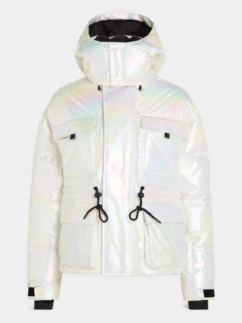 O'Neill FWC'Cruz Hybrid Snow Jacket női síkabát fehér színben 9