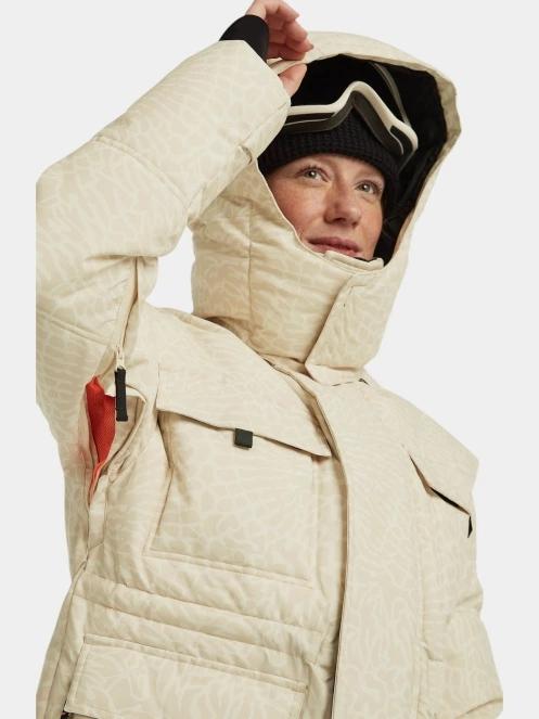 O'Neill FWC'Cruz Hybrid Snow Jacket női síkabát homok színben 8