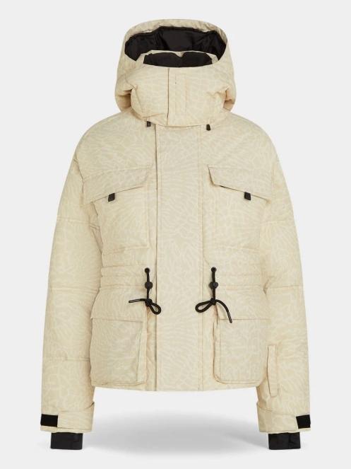 O'Neill FWC'Cruz Hybrid Snow Jacket női síkabát homok színben 9