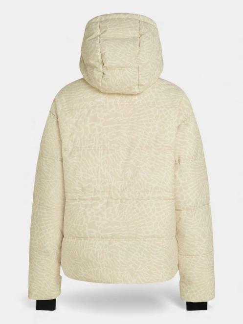 O'Neill FWC'Cruz Hybrid Snow Jacket női síkabát homok színben 10