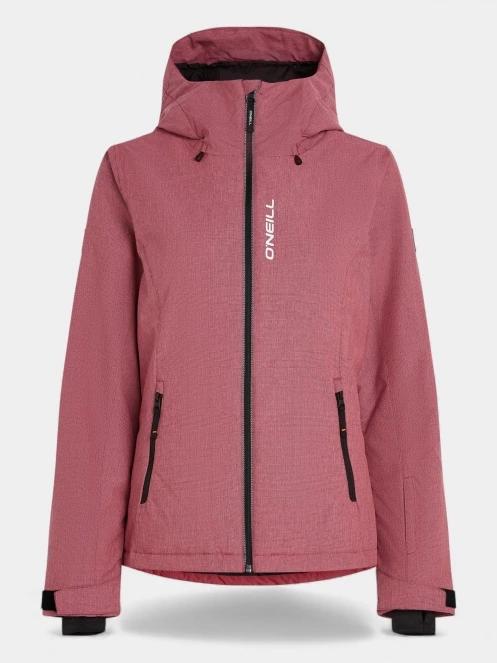 O'Neill FWC'Cruz Melange Snow Jacket női síkabát rózsaszín színben 9