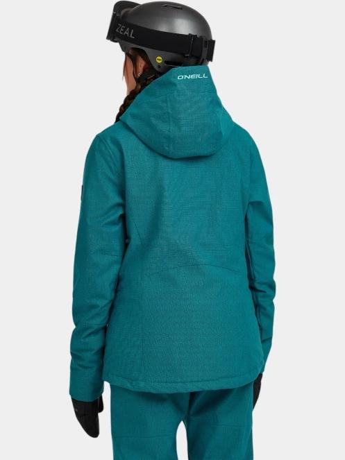 O'Neill FWC'Cruz Melange Snow Jacket női síkabát kék színben 4