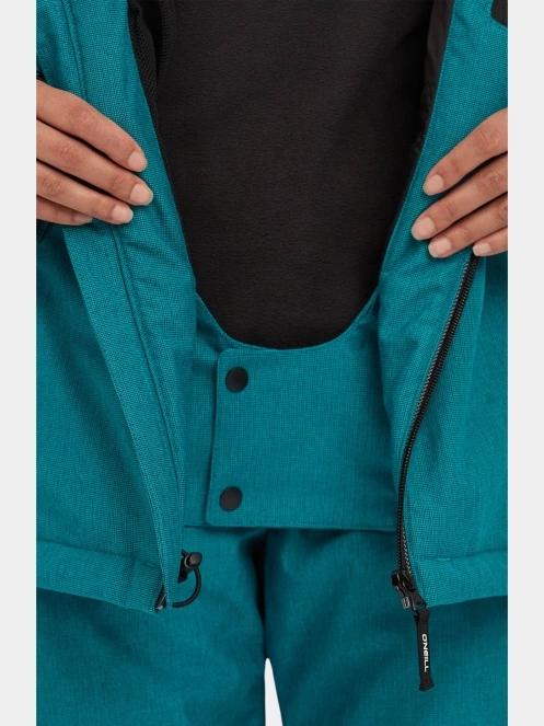 O'Neill FWC'Cruz Melange Snow Jacket női síkabát kék színben 9