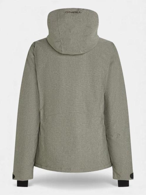 O'Neill FWC'Cruz Melange Snow Jacket női síkabát oliva színben 10