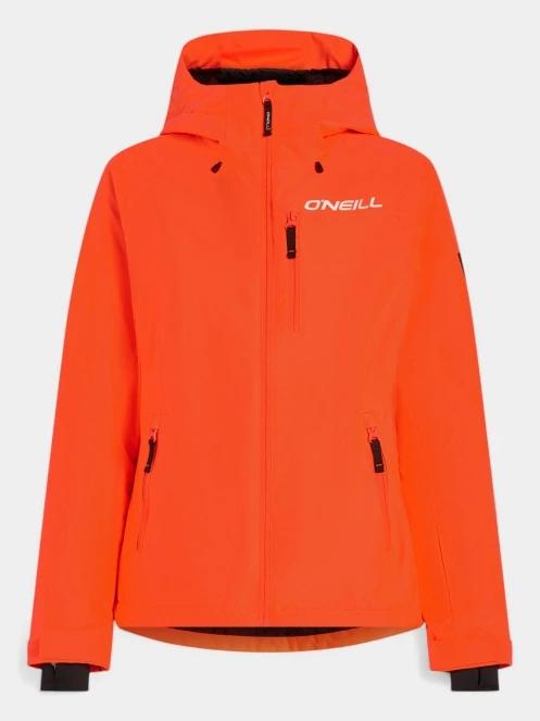 O'Neill FWC'Cruz Snow Jacket női síkabát narancssárga színben 9