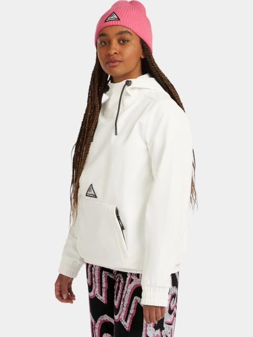 O'Neill FWC'Play Softshell Hoodie női hibrid felső fehér színben 3