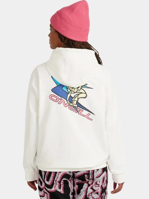 O'Neill FWC'Play Softshell Hoodie női hibrid felső fehér színben 4