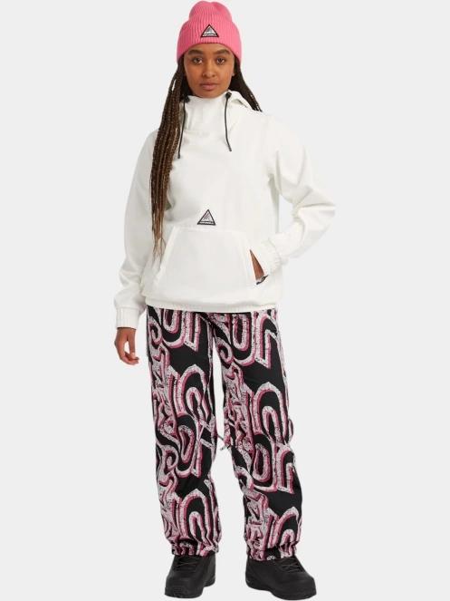 O'Neill FWC'Play Softshell Hoodie női hibrid felső fehér színben 5