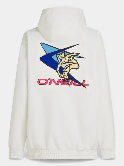 O'Neill FWC'Play Softshell Hoodie női hibrid felső fehér színben 8