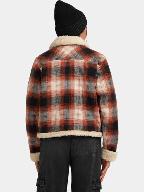 O'Neill O'riginals Fleece Lined Jacket női ingkabát narancssárga színben 4