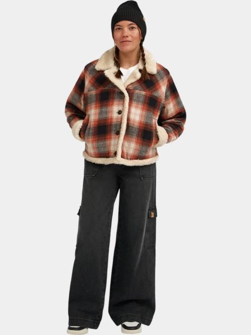 O'Neill O'riginals Fleece Lined Jacket női ingkabát narancssárga színben 5