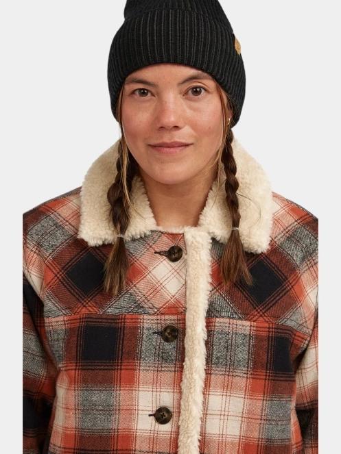 O'Neill O'riginals Fleece Lined Jacket női ingkabát narancssárga színben 7