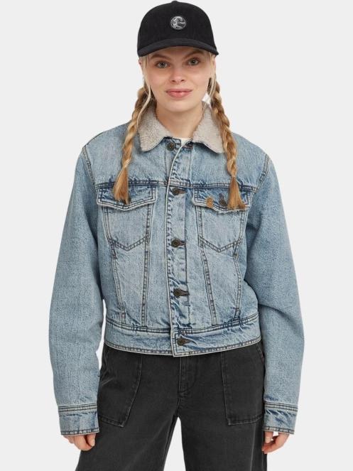O'Neill O'riginals Denim Jacket női farmerdzseki kék színben 2