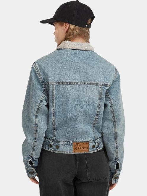 O'Neill O'riginals Denim Jacket női farmerdzseki kék színben 3