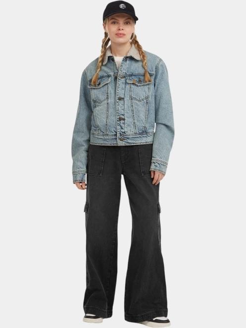 O'Neill O'riginals Denim Jacket női farmerdzseki kék színben 4