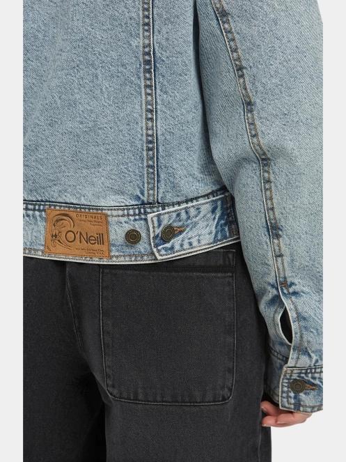 O'Neill O'riginals Denim Jacket női farmerdzseki kék színben 7