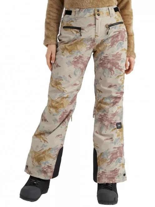 O'Neill Glamour Insulated Pants női sínadrág multikolor színben 2