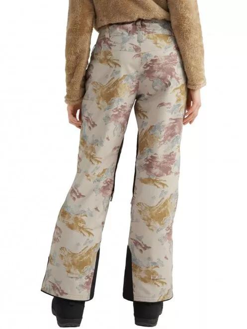 O'Neill Glamour Insulated Pants női sínadrág multikolor színben 3