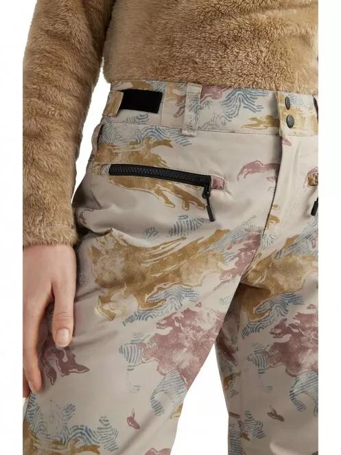 O'Neill Glamour Insulated Pants női sínadrág multikolor színben 4
