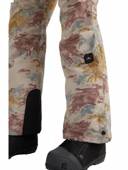 O'Neill Glamour Insulated Pants női sínadrág multikolor színben 5