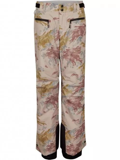O'Neill Glamour Insulated Pants női sínadrág multikolor színben 6