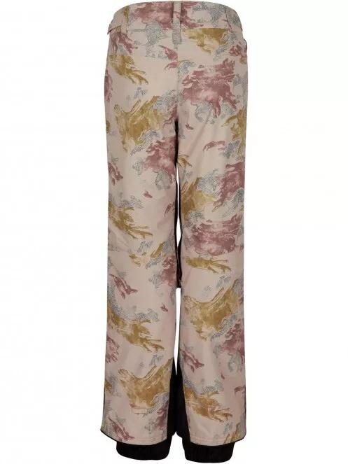 O'Neill Glamour Insulated Pants női sínadrág multikolor színben 7
