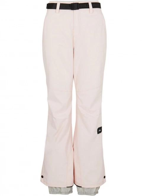 O'Neill Star Slim Pants női sínadrág rózsaszín színben 7