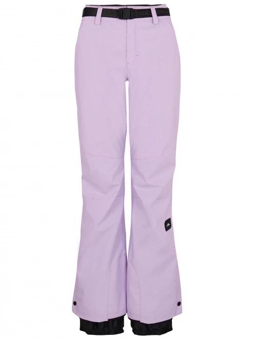 O'Neill Star Slim Pants női sínadrág lila színben 2