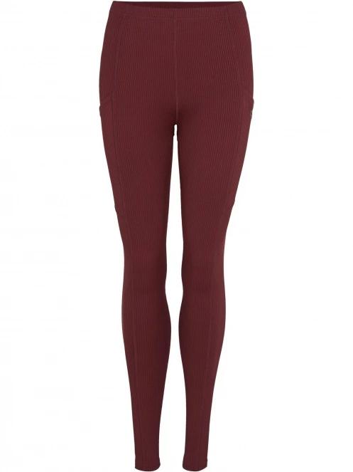 O'Neill O'Neill Trvlr Series Rib Legging női sportnadrág piros színben 2