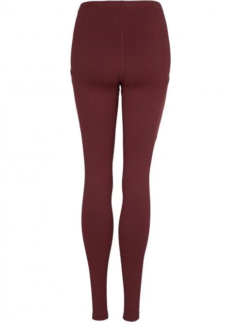 O'Neill O'Neill Trvlr Series Rib Legging női sportnadrág piros színben 4