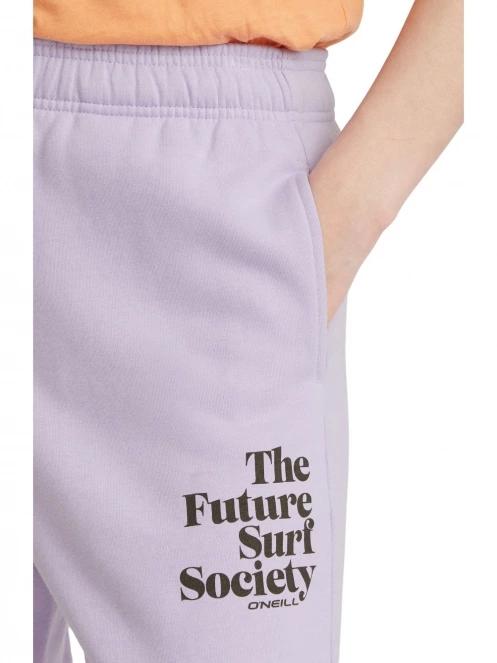 O'Neill Future Surf Society Jogger női tréning nadrág lila színben 6