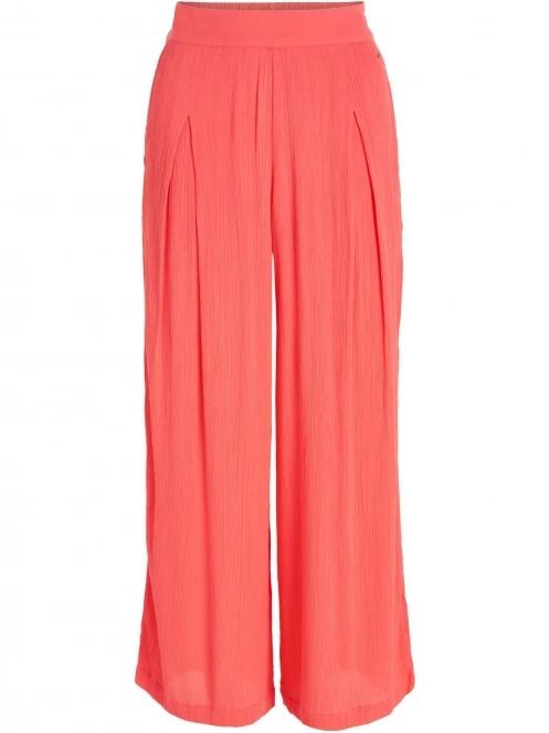 O'Neill Farrah Wow Woven Pants női strand nadrág rózsaszín színben 2