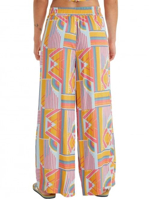O'Neill Farrah Wow Woven Pants női strand nadrág multikolor színben 3