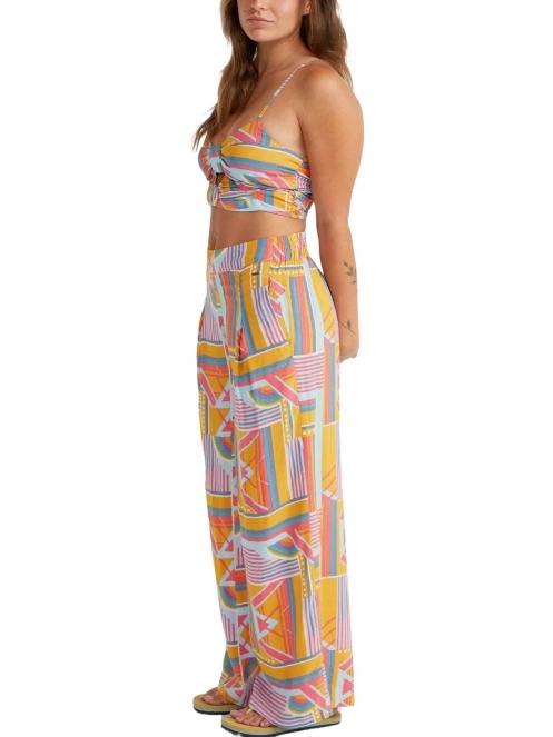 O'Neill Farrah Wow Woven Pants női strand nadrág multikolor színben 5
