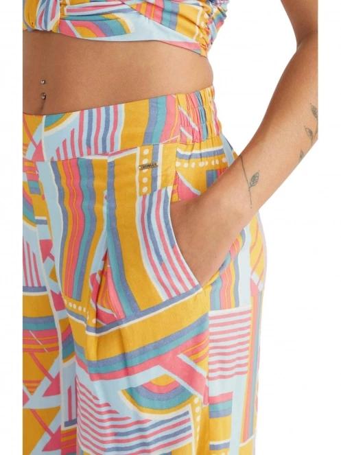O'Neill Farrah Wow Woven Pants női strand nadrág multikolor színben 6