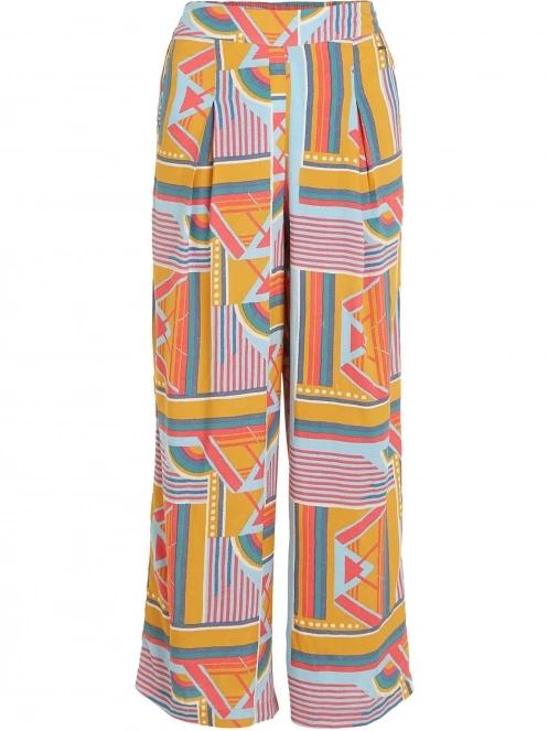 O'Neill Farrah Wow Woven Pants női strand nadrág multikolor színben 7