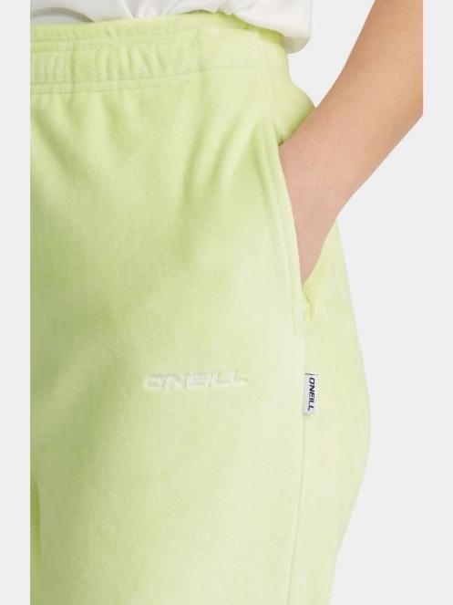 O'Neill O'Neill TRVLR Series Velour Sweatpants női tréning nadrág zöld színben 4