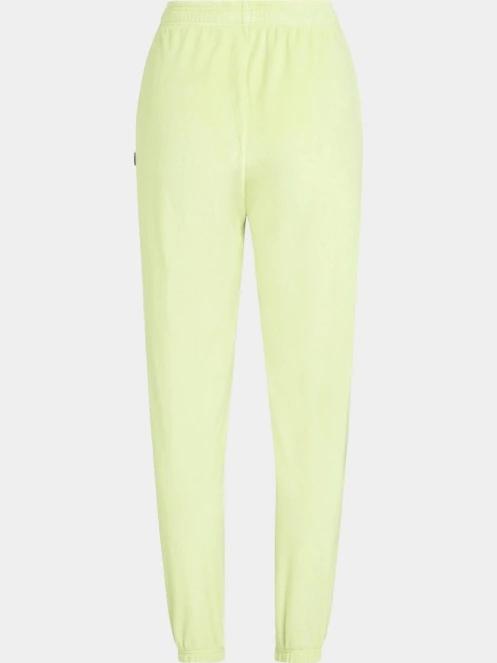 O'Neill O'Neill TRVLR Series Velour Sweatpants női tréning nadrág zöld színben 8