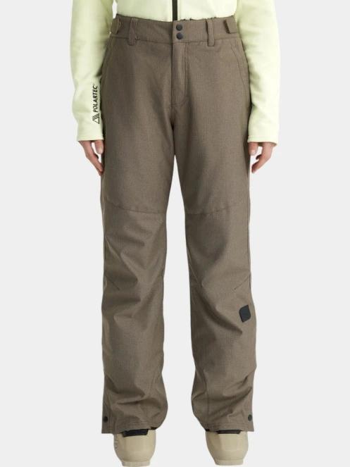 O'Neill Star Melange Regular Snow Pants női sínadrág oliva színben 2