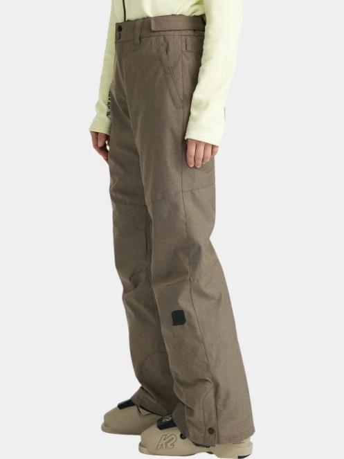 O'Neill Star Melange Regular Snow Pants női sínadrág oliva színben 4