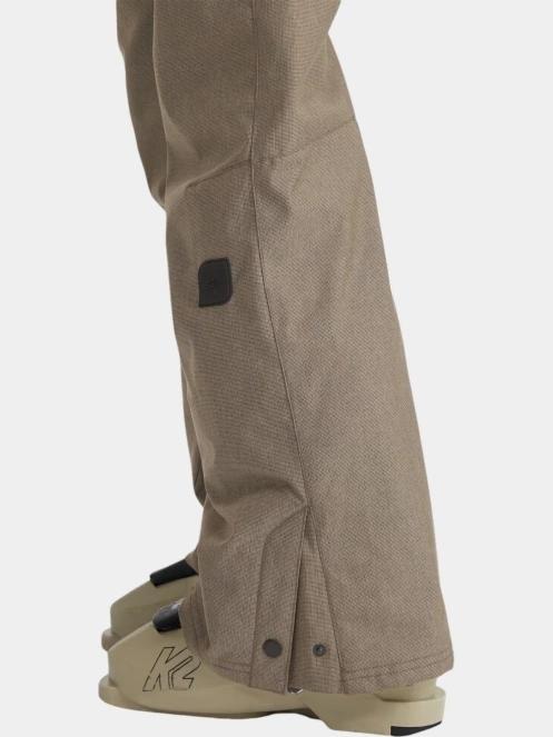 O'Neill Star Melange Regular Snow Pants női sínadrág oliva színben 5