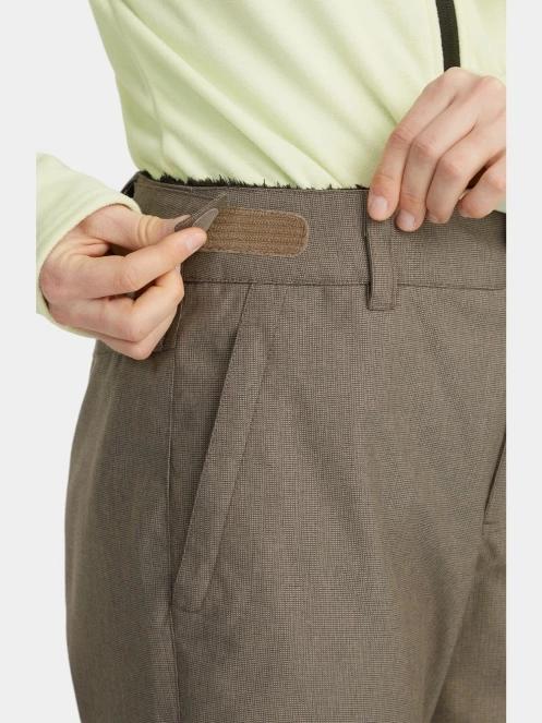 O'Neill Star Melange Regular Snow Pants női sínadrág oliva színben 6