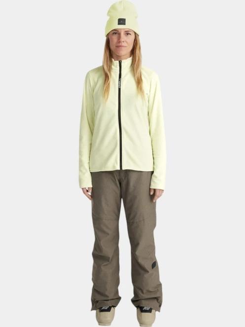 O'Neill Star Melange Regular Snow Pants női sínadrág oliva színben 7