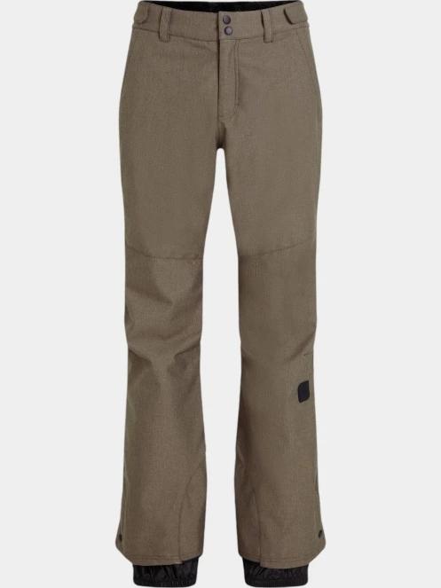 O'Neill Star Melange Regular Snow Pants női sínadrág oliva színben 8