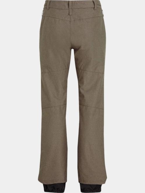 O'Neill Star Melange Regular Snow Pants női sínadrág oliva színben 9