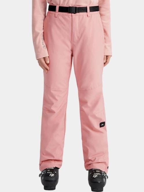 O'Neill Star Slim Snow Pants női sínadrág rózsaszín színben 2