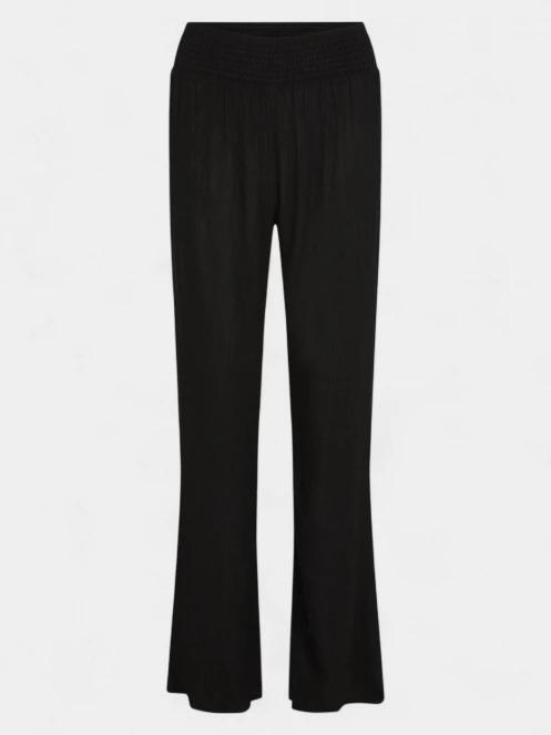O'Neill Johnny Smocked Waist Pants női hosszú nadrág fekete színben 8