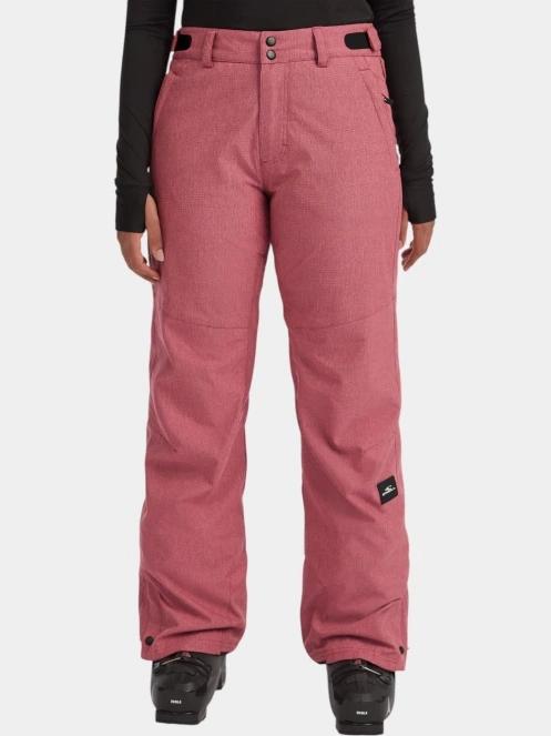O'Neill FWC'Cruz Melange Snow Pants női sínadrág rózsaszín színben 2