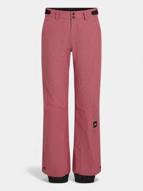 O'Neill FWC'Cruz Melange Snow Pants női sínadrág rózsaszín színben 8